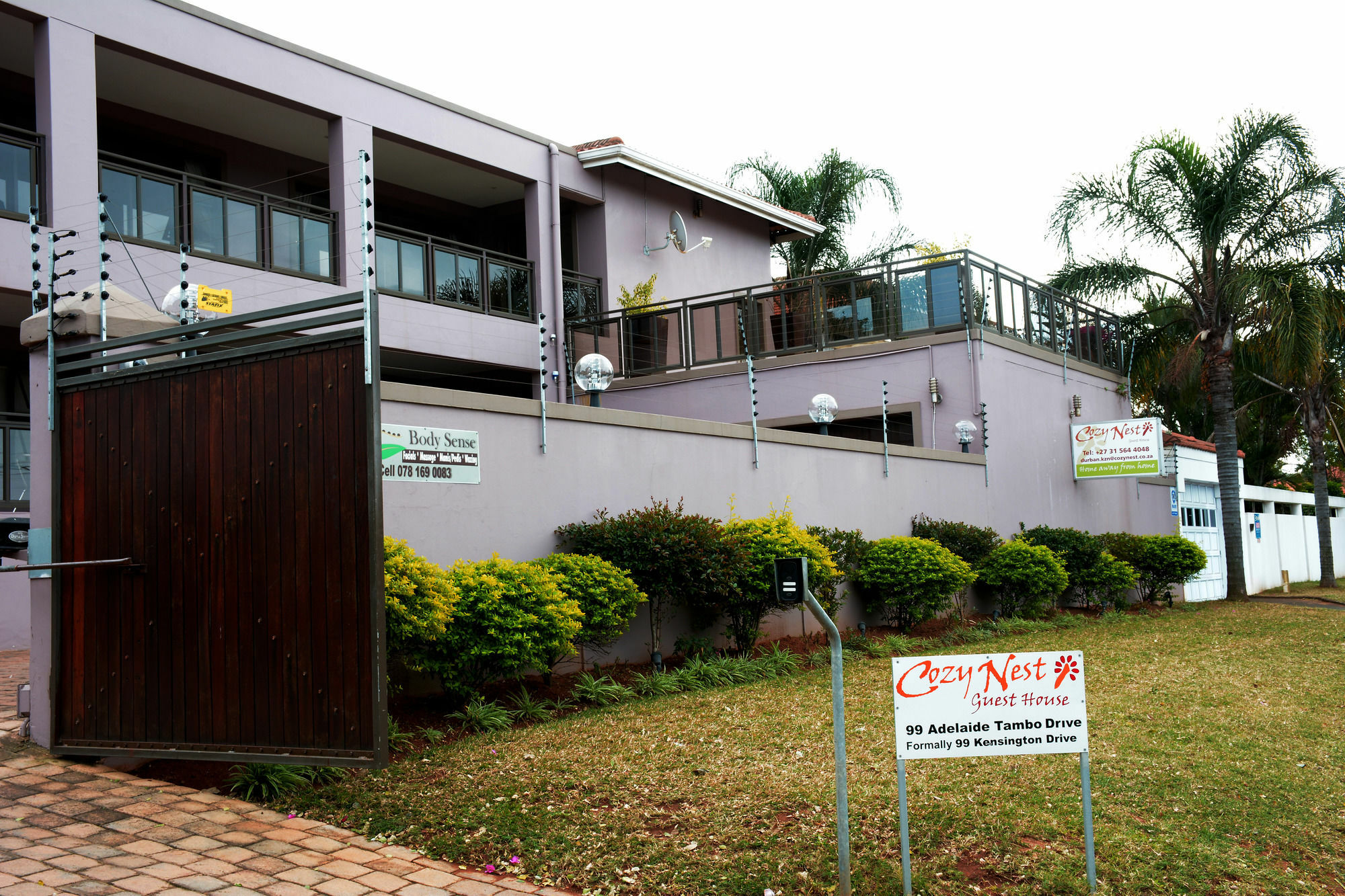 Cozy Nest Guest House Durban Extérieur photo